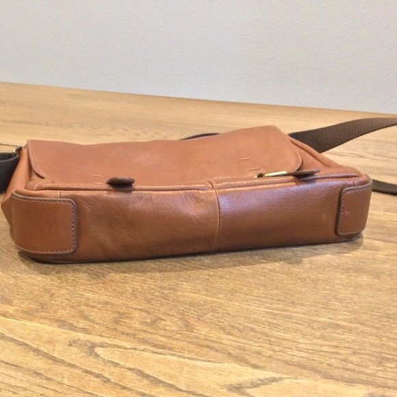 FOSSIL Buckner Bag - Brown - Genuine Leather - Picture 9 of 11